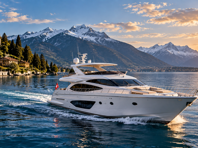 Yachts & Lake Cruises